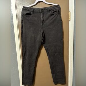 NoBo Black High Rise Skinny Jeans